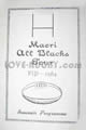 Nadi New Zealand Maori 1964 memorabilia